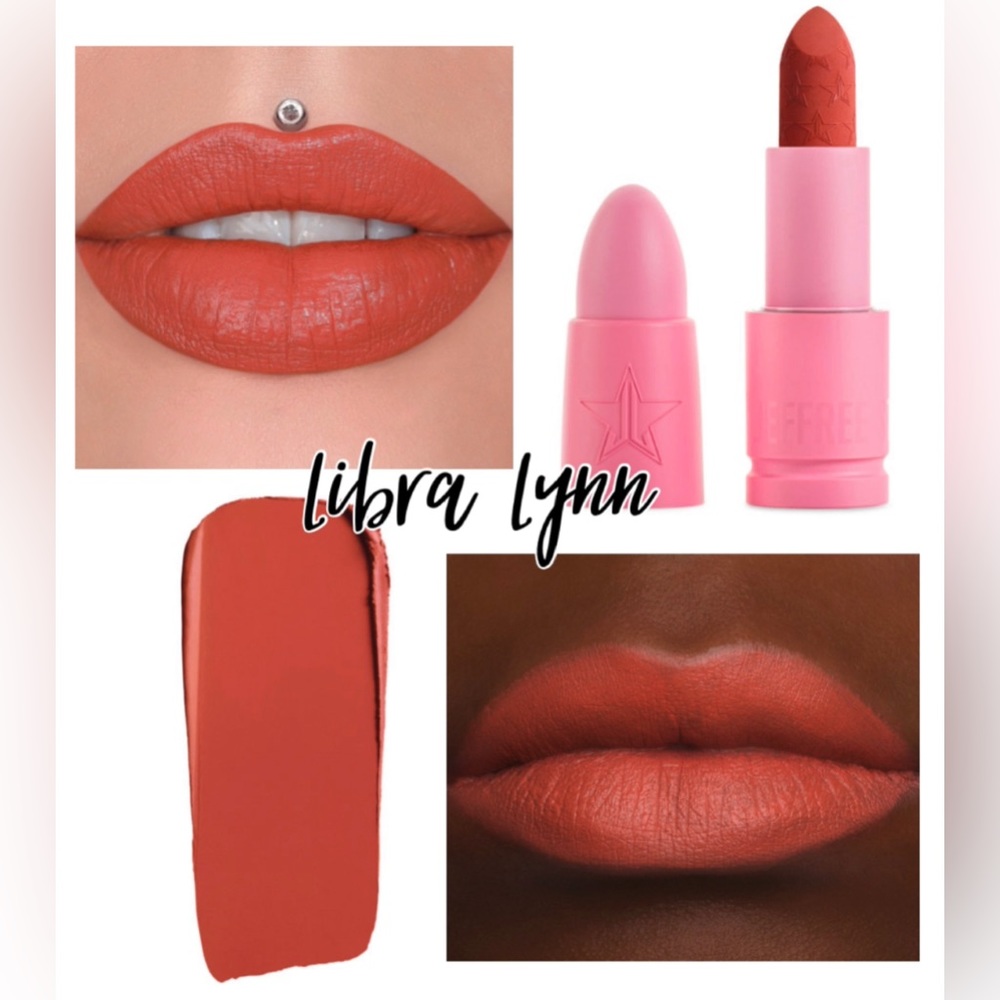 JEFFREE STAR Velvet Trap Lipstick - LIBRA LYNN